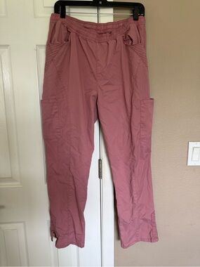 Jaanuu Pants in Dusty Rose